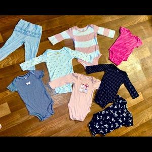 Baby girl onesies